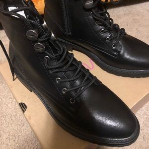 COPY - Sugar Black combat boots (SOLD)